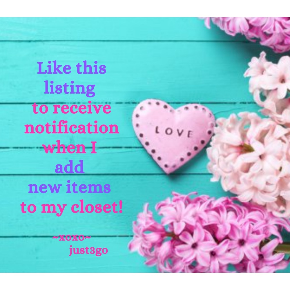 ~New Items Added to My Closet~
